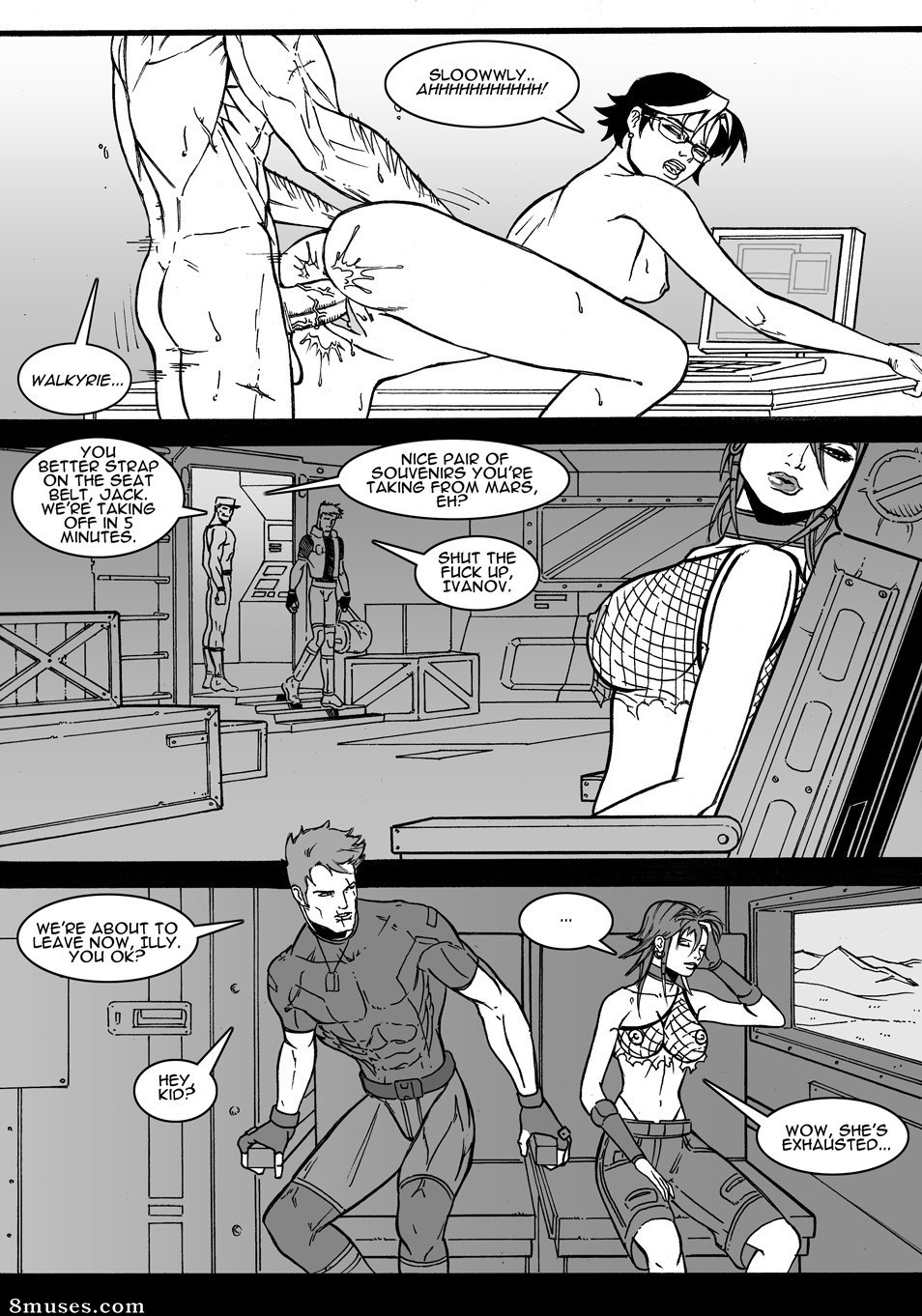 Pretty Sexy Bounty Hunter Illyria - Issue 7 - Page 7