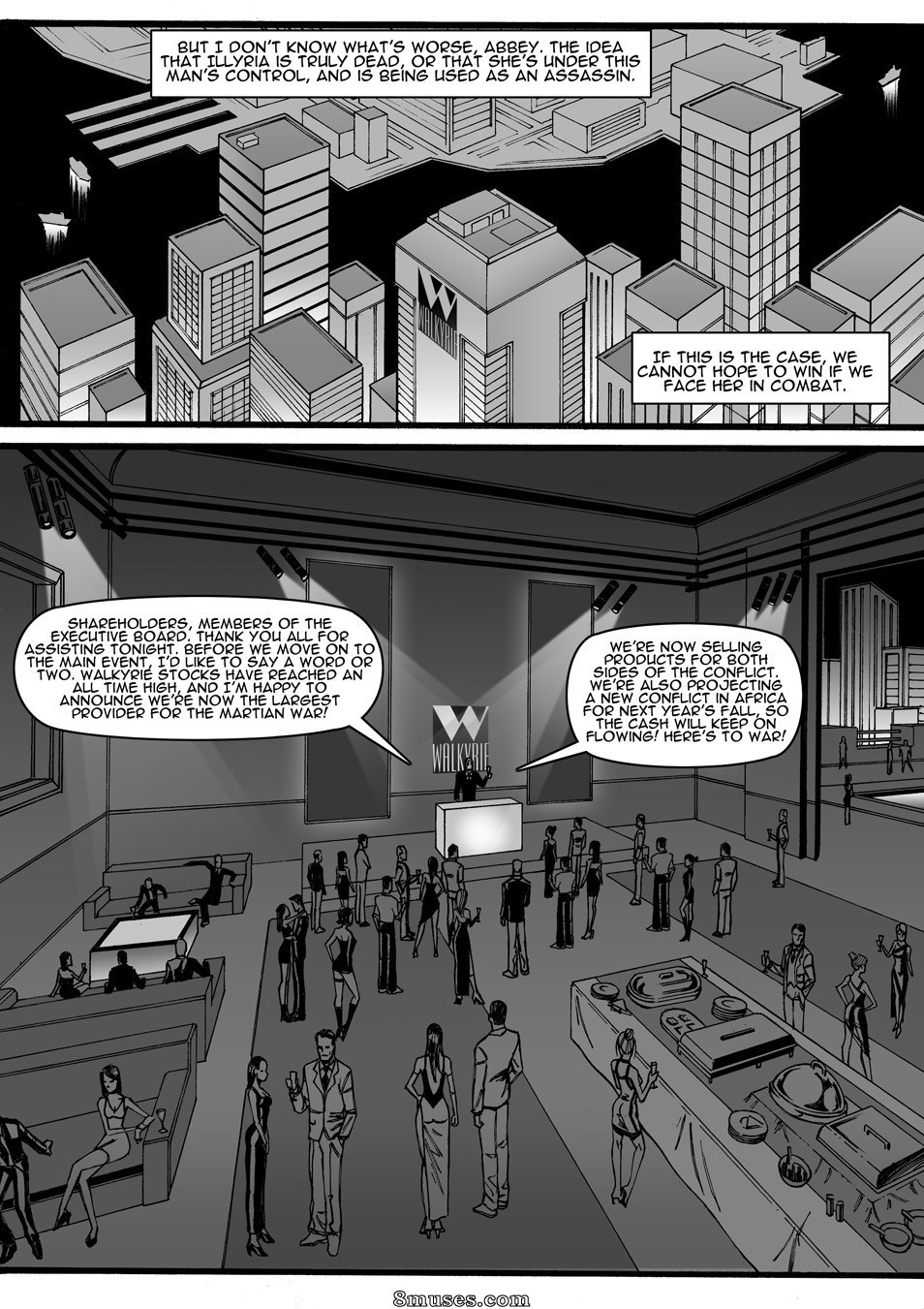 Pretty Sexy Bounty Hunter Illyria - Issue 7 - Page 9