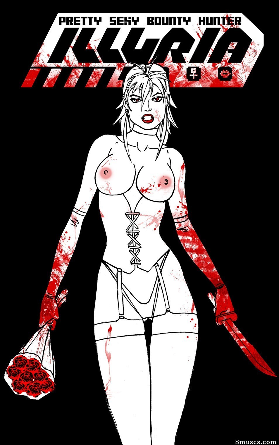 Pretty Sexy Bounty Hunter Illyria - Issue 7 - Page 1