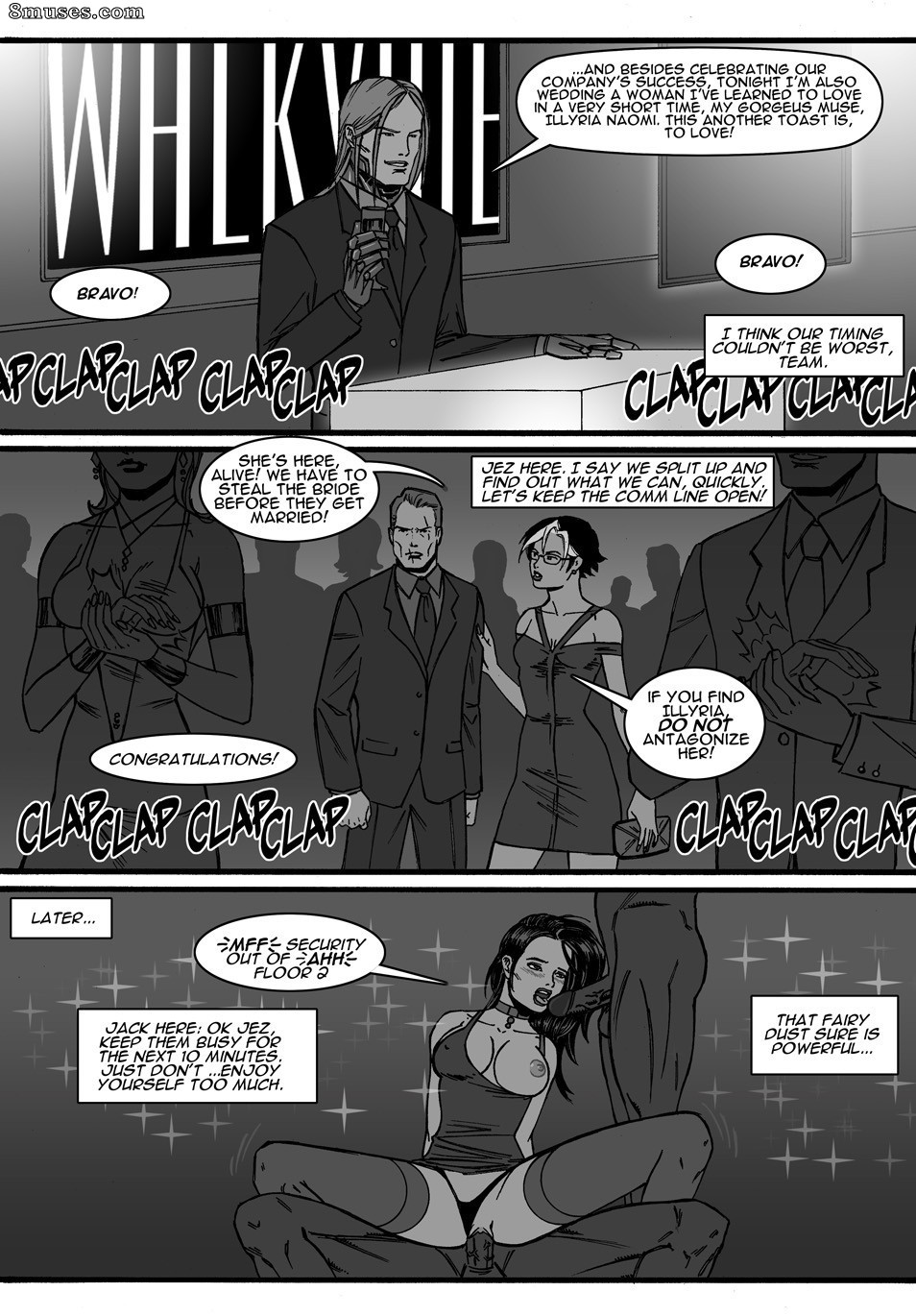Pretty Sexy Bounty Hunter Illyria - Issue 7 - Page 10