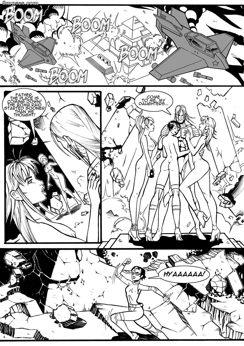 Pretty Sexy Bounty Hunter Illyria - Issue 7 - Page 2