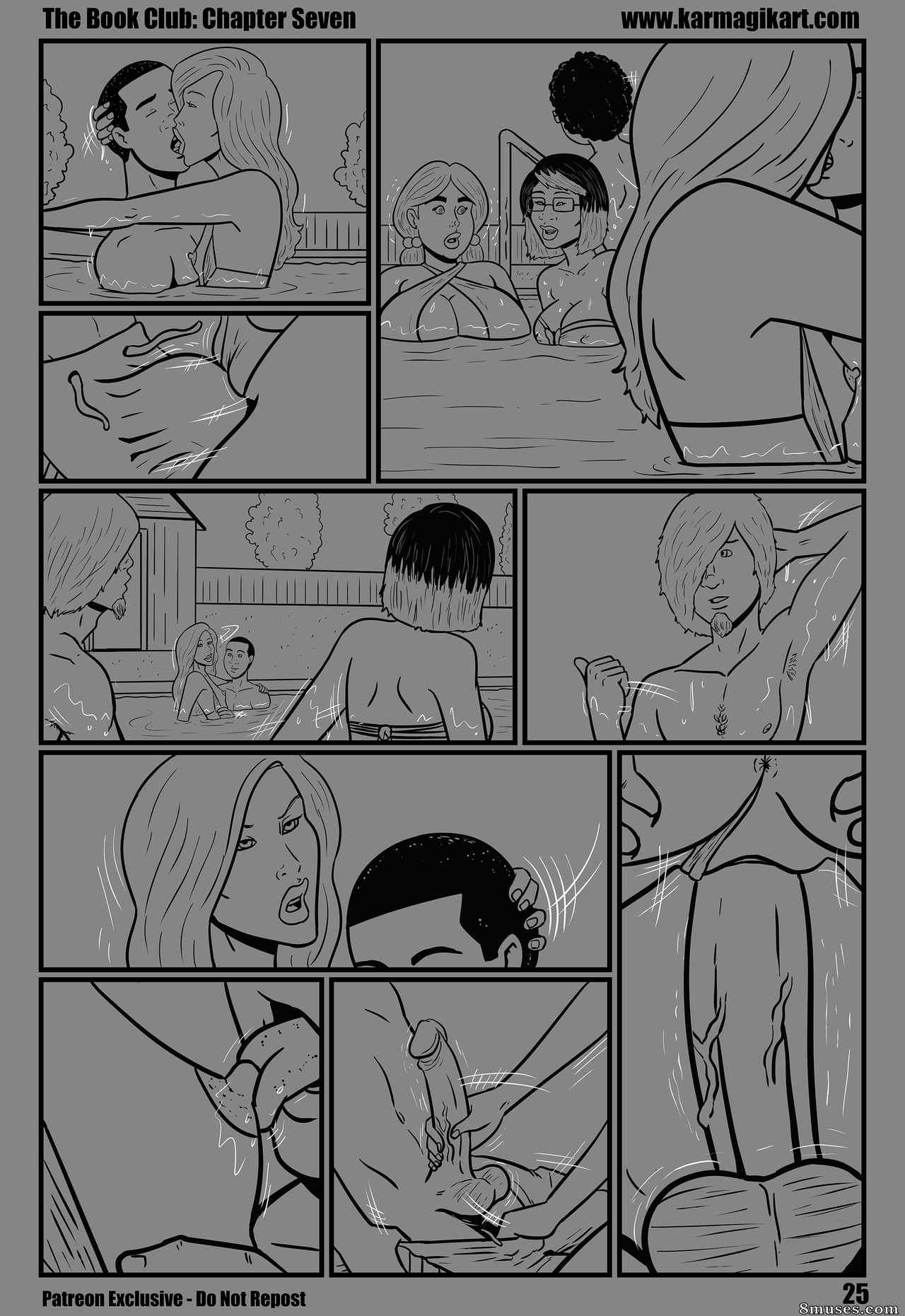 Black and White - No Text - Page 25