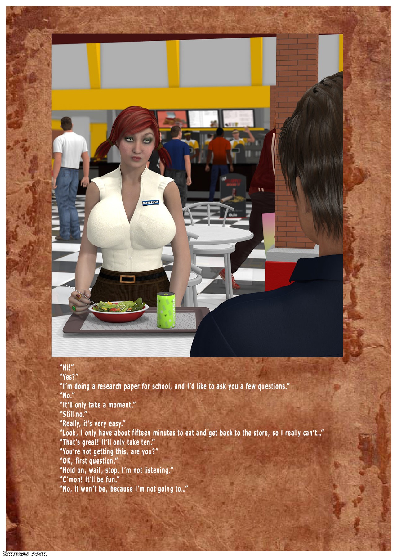 By the book - By the book Issue 3 - Page 3