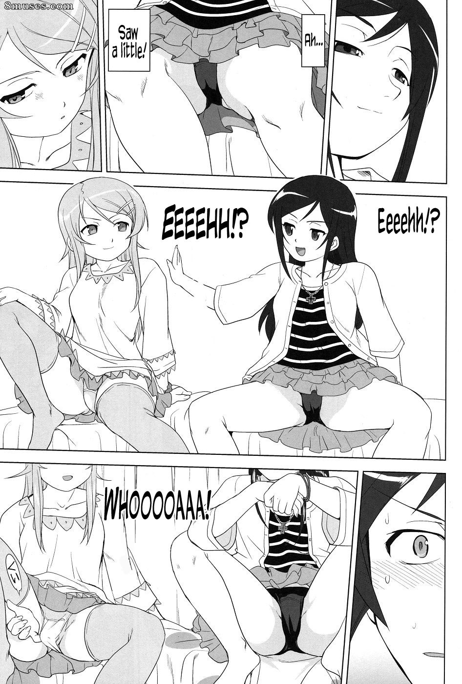 Ore no imouto ga konna ni kawaii wake ga nai - A guerra de 200 dias entre mim e minha irmã - Página 33