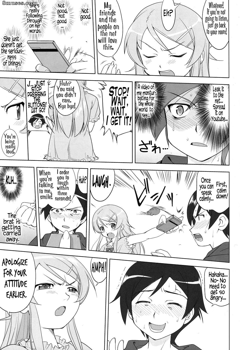 ¡Mi hermana es así de adorable! - Ore no imouto ga konna ni kawaii wake ga nai - Los 200 días de guerra entre mi hermana y yo - Página 15