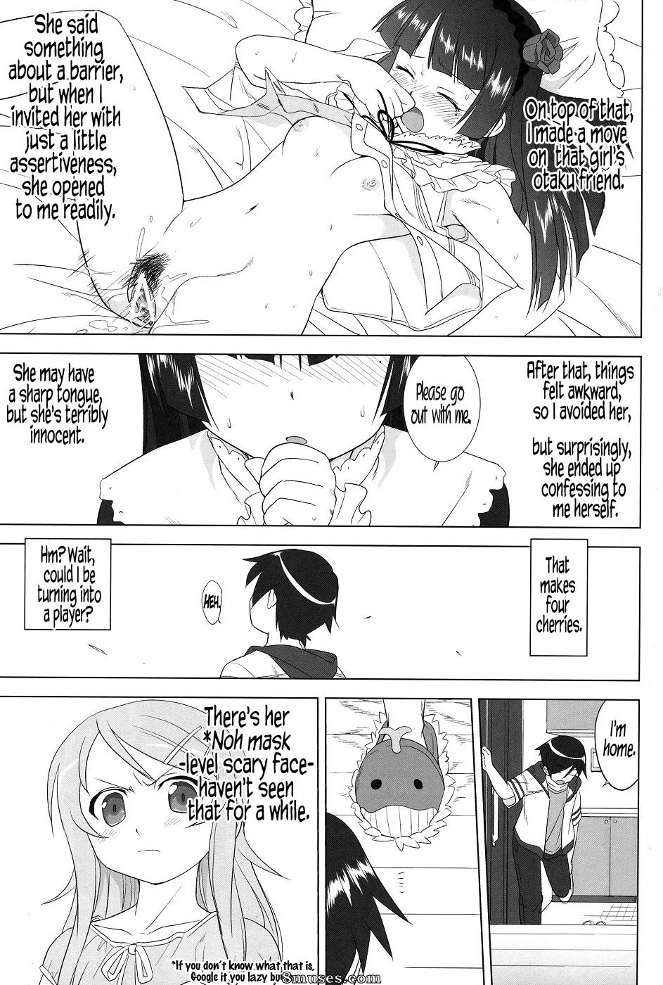 Ore no imouto ga konna ni kawaii wake ga nai - A guerra de 200 dias entre mim e minha irmã - Página 45