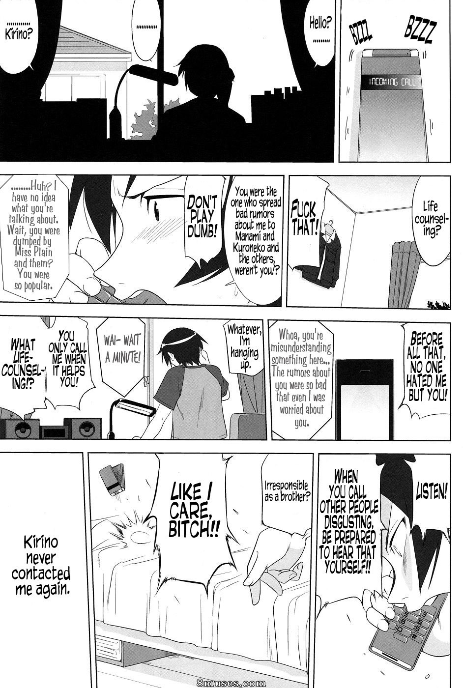 Ore no imouto ga konna ni kawaii wake ga nai - A guerra de 200 dias entre mim e minha irmã - Página 53