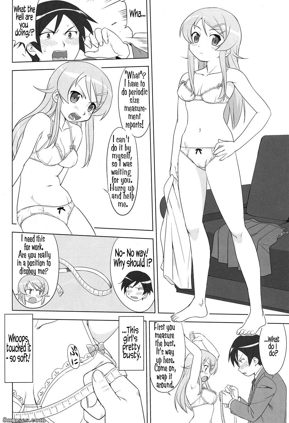 Ore no imouto ga konna ni kawaii wake ga nai - A guerra de 200 dias entre mim e minha irmã - Página 22