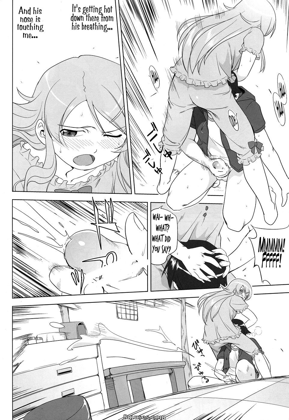 Ore no imouto ga konna ni kawaii wake ga nai - A guerra de 200 dias entre mim e minha irmã - Página 18