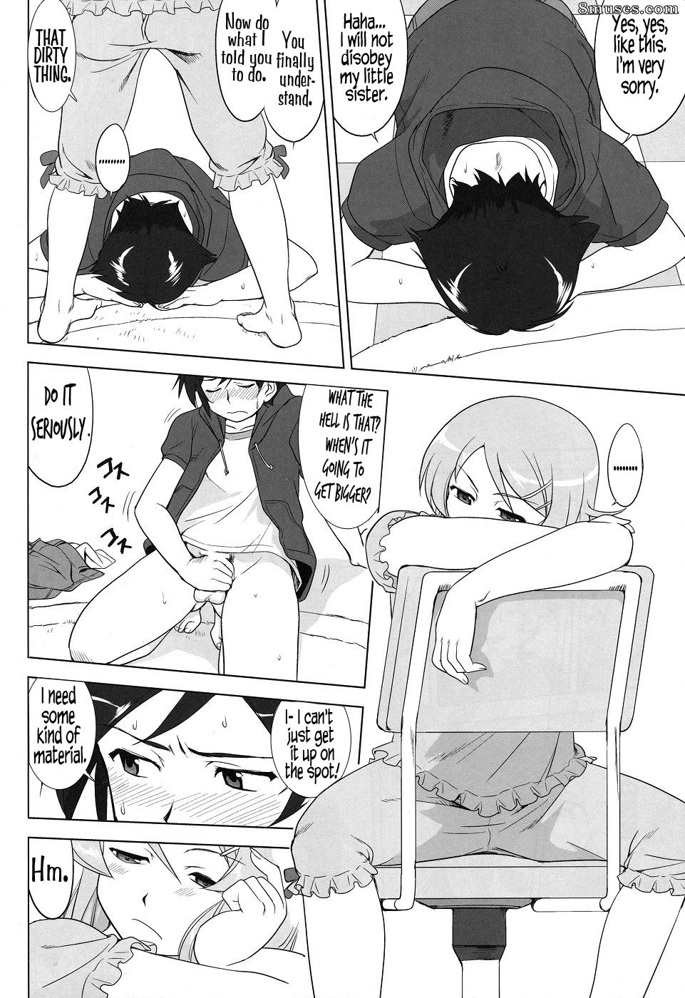 Ore no imouto ga konna ni kawaii wake ga nai - A guerra de 200 dias entre mim e minha irmã - Página 16