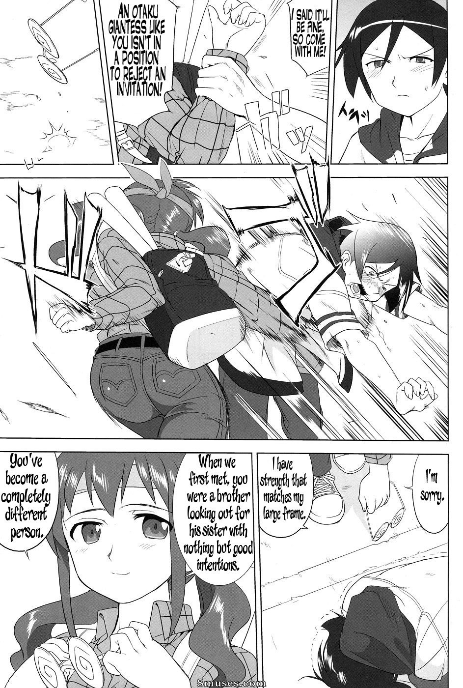 Ore no imouto ga konna ni kawaii wake ga nai - A guerra de 200 dias entre mim e minha irmã - Página 47