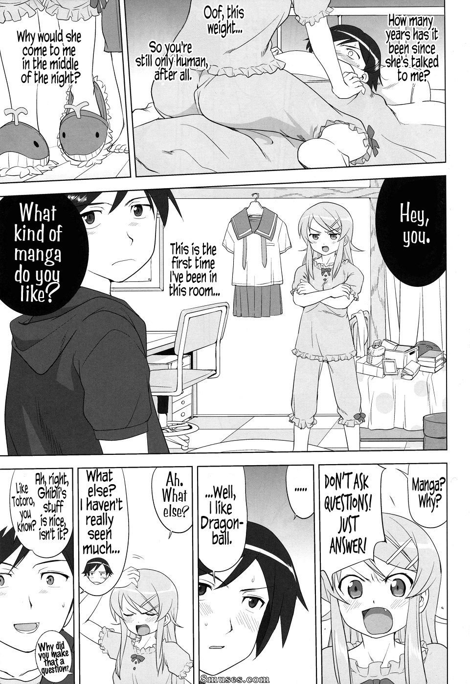 Ore no imouto ga konna ni kawaii wake ga nai - A guerra de 200 dias entre mim e minha irmã - Página 11