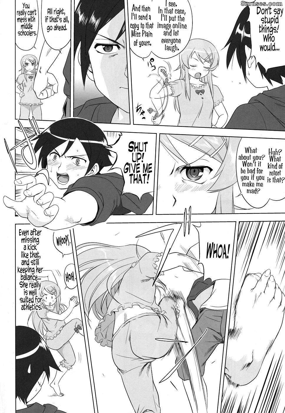 Ore no imouto ga konna ni kawaii wake ga nai - A guerra de 200 dias entre mim e minha irmã - Página 14