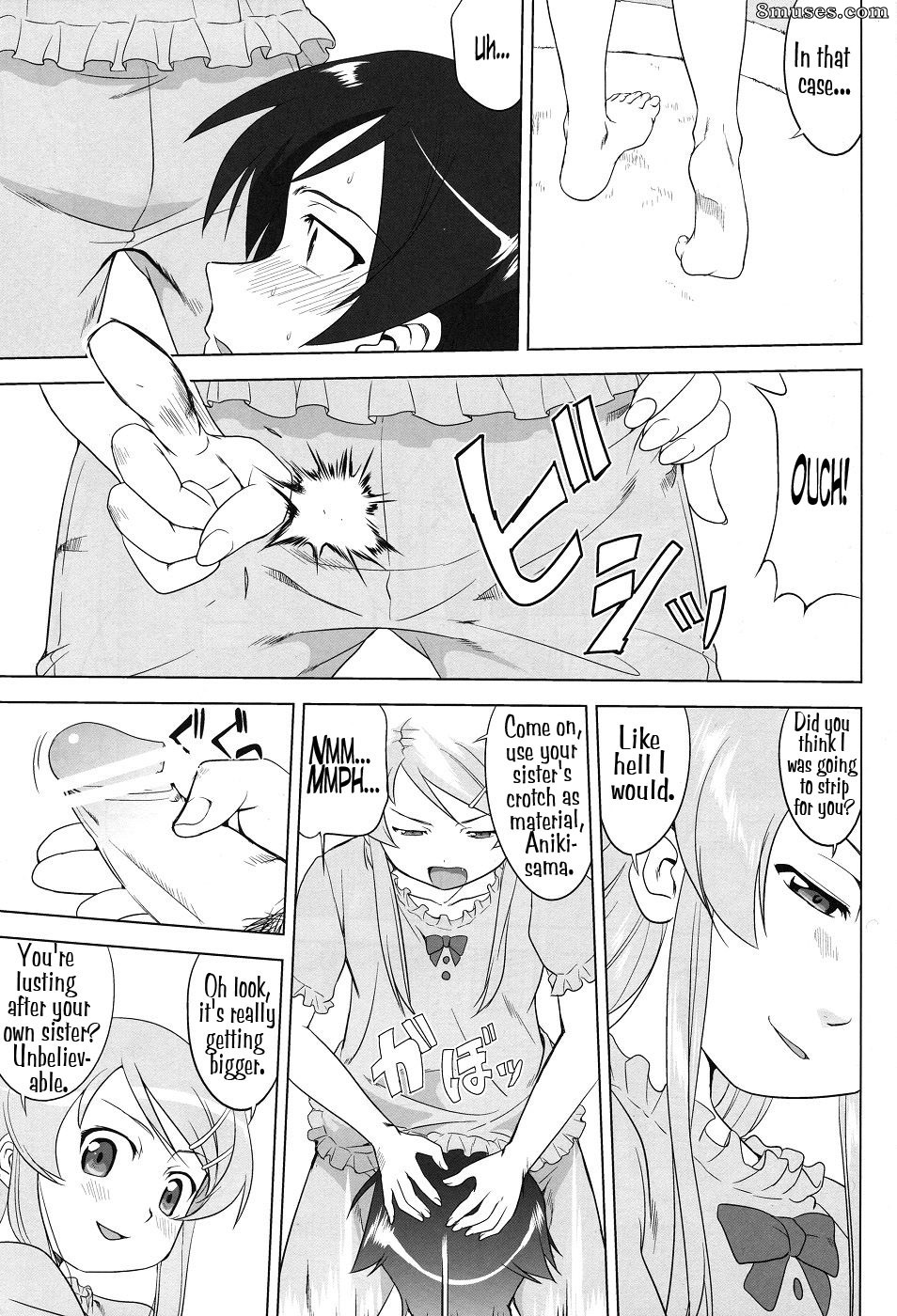 Ore no imouto ga konna ni kawaii wake ga nai - A guerra de 200 dias entre mim e minha irmã - Página 17