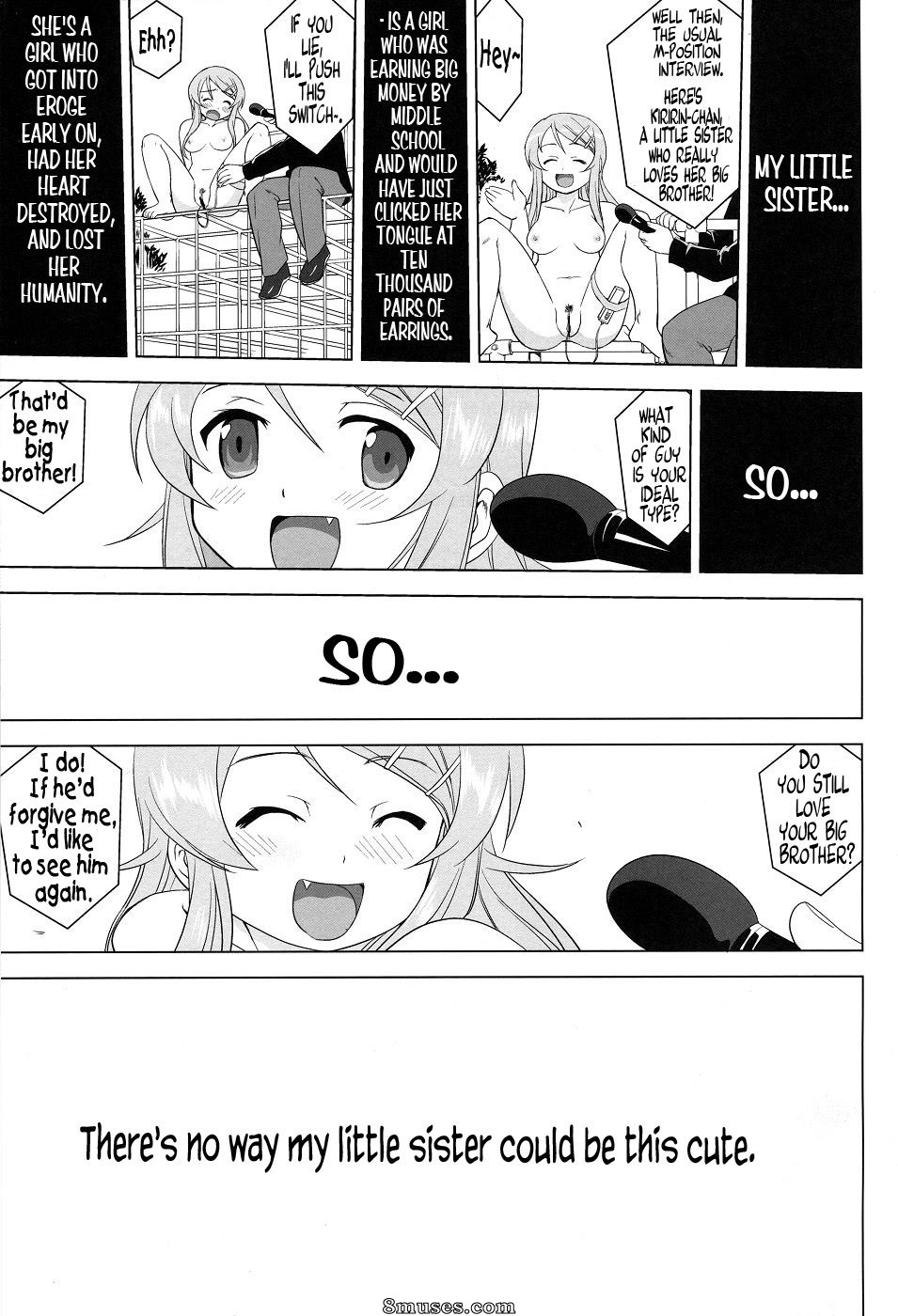 Ore no imouto ga konna ni kawaii wake ga nai - La guerre de 200 jours entre moi et ma sœur - Page 57
