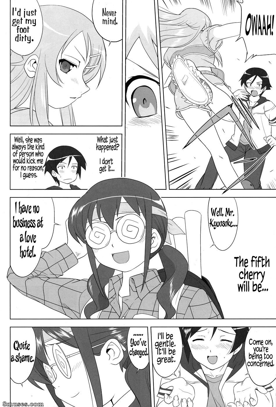 Ore no imouto ga konna ni kawaii wake ga nai - A guerra de 200 dias entre mim e minha irmã - Página 46