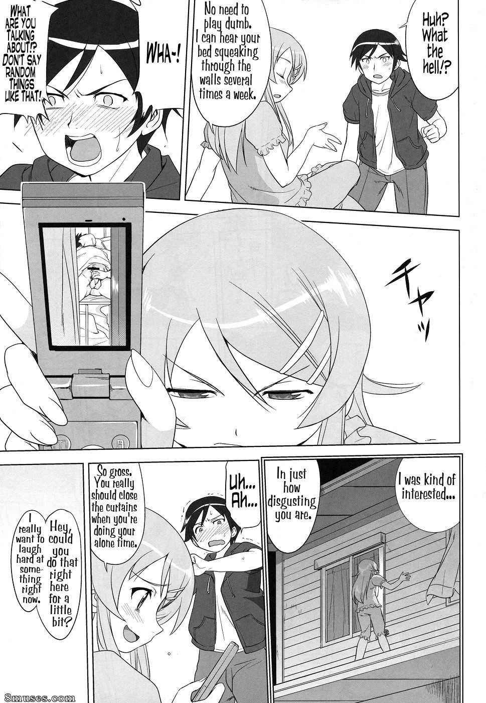 Ore no imouto ga konna ni kawaii wake ga nai - A guerra de 200 dias entre mim e minha irmã - Página 13