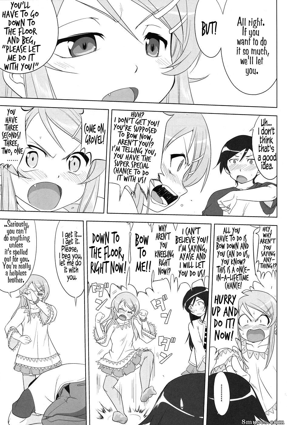 Ore no imouto ga konna ni kawaii wake ga nai - A guerra de 200 dias entre mim e minha irmã - Página 35