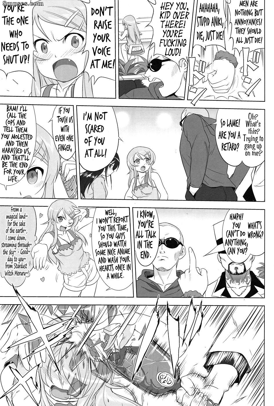 ¡Mi hermana es así de adorable! - Ore no imouto ga konna ni kawaii wake ga nai - Los 200 días de guerra entre mi hermana y yo - Página 51