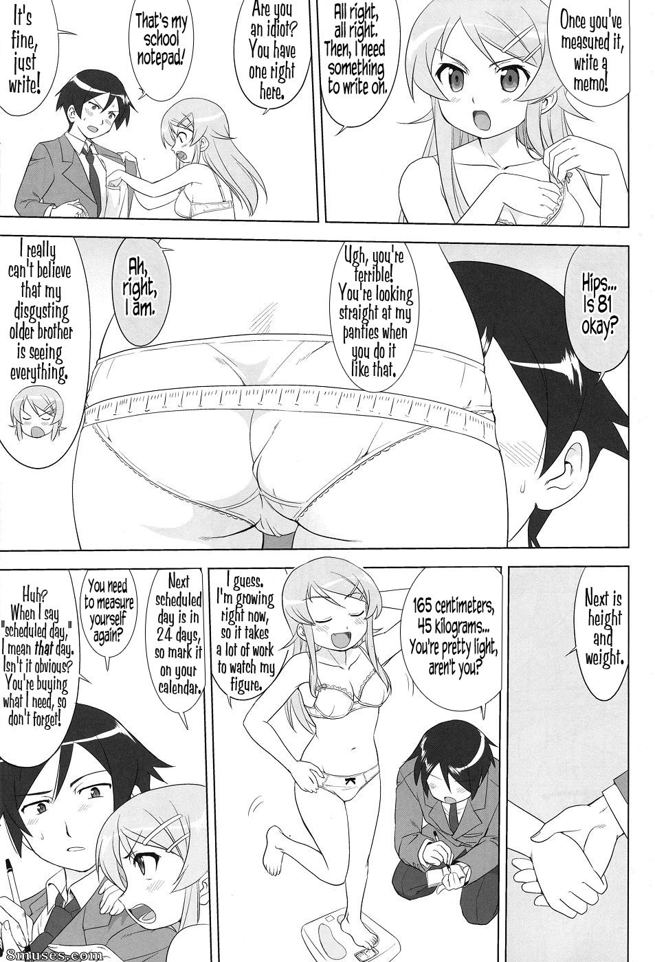 Ore no imouto ga konna ni kawaii wake ga nai - A guerra de 200 dias entre mim e minha irmã - Página 23