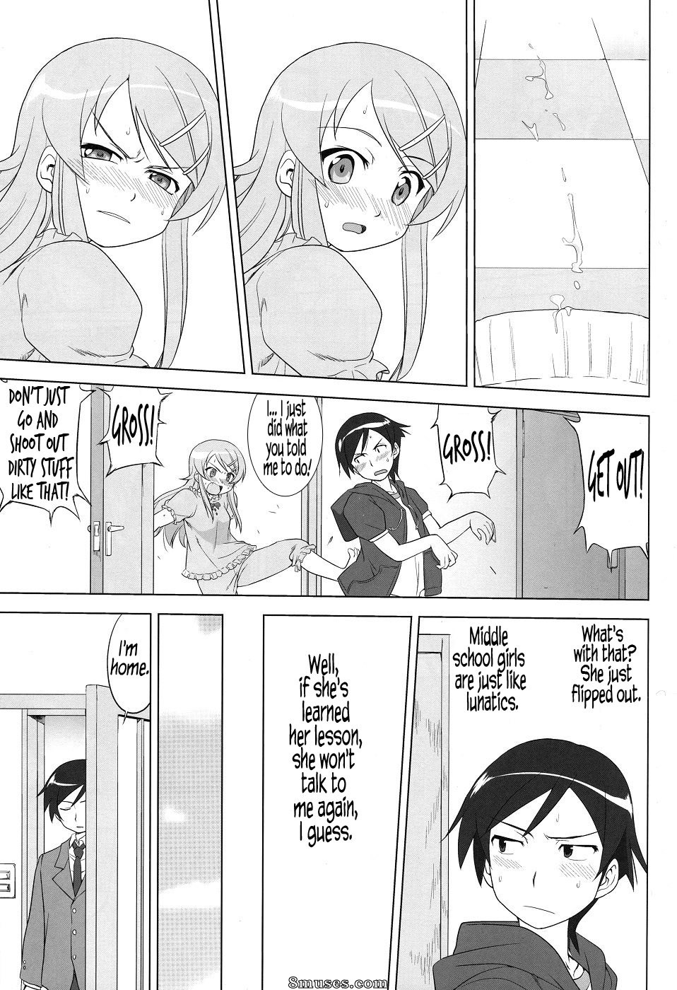 Ore no imouto ga konna ni kawaii wake ga nai - A guerra de 200 dias entre mim e minha irmã - Página 19