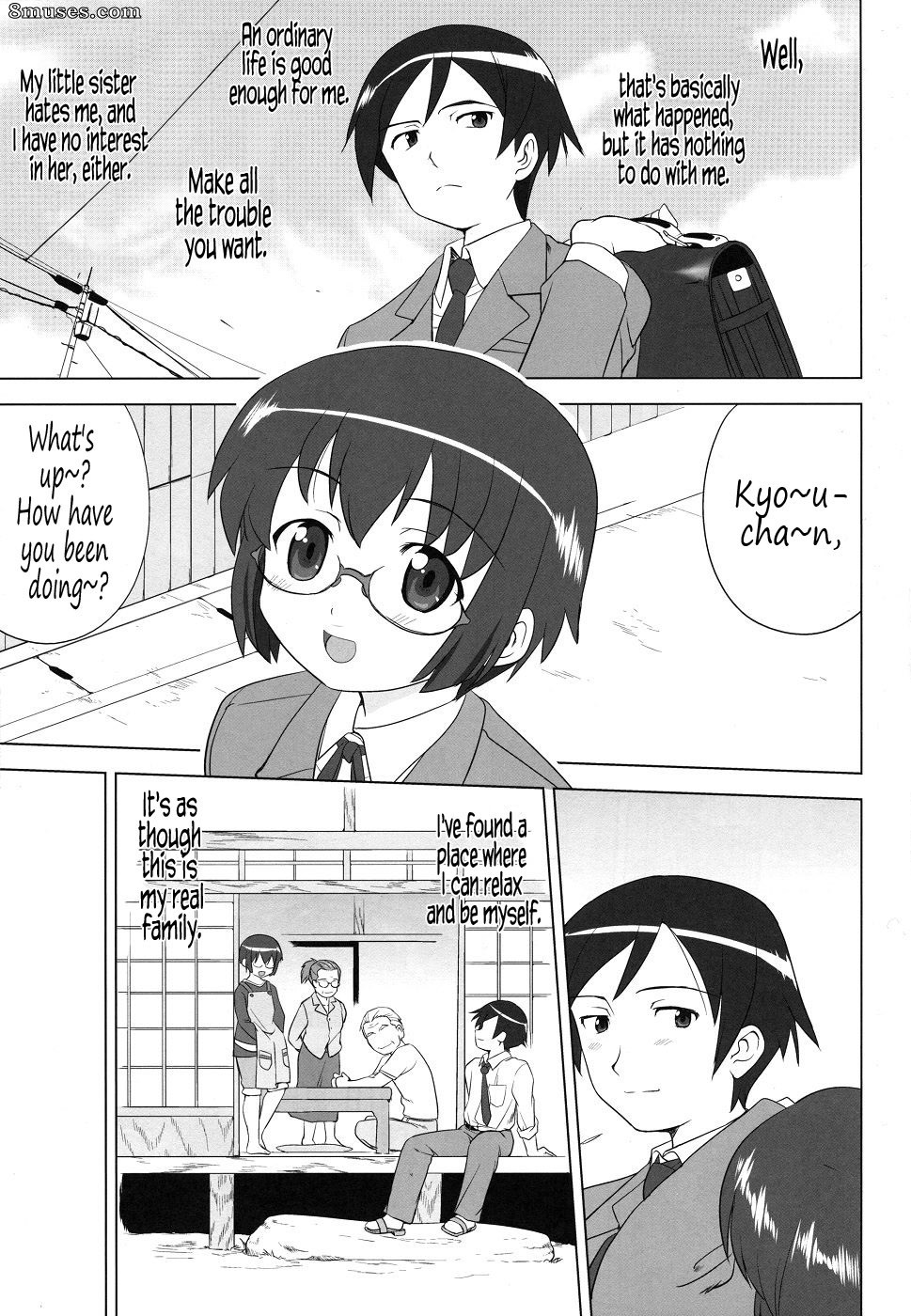 Ore no imouto ga konna ni kawaii wake ga nai - La guerre de 200 jours entre moi et ma sœur - Page 9