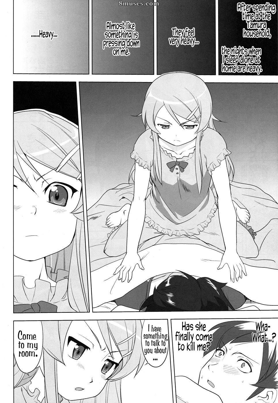 Ore no imouto ga konna ni kawaii wake ga nai - A guerra de 200 dias entre mim e minha irmã - Página 10