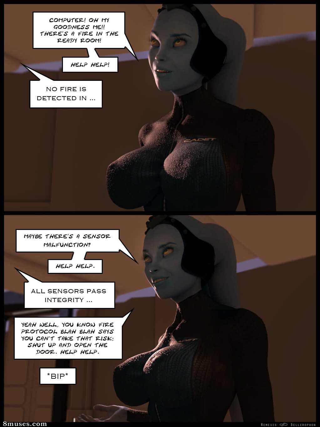 Project Bellerophon Comics - 20-Proyecto Némesis - Página 4