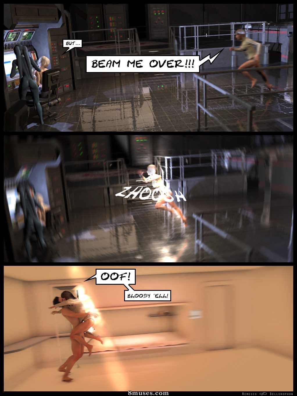 Project Bellerophon Comics - 20-Project Nemesis - Page 202