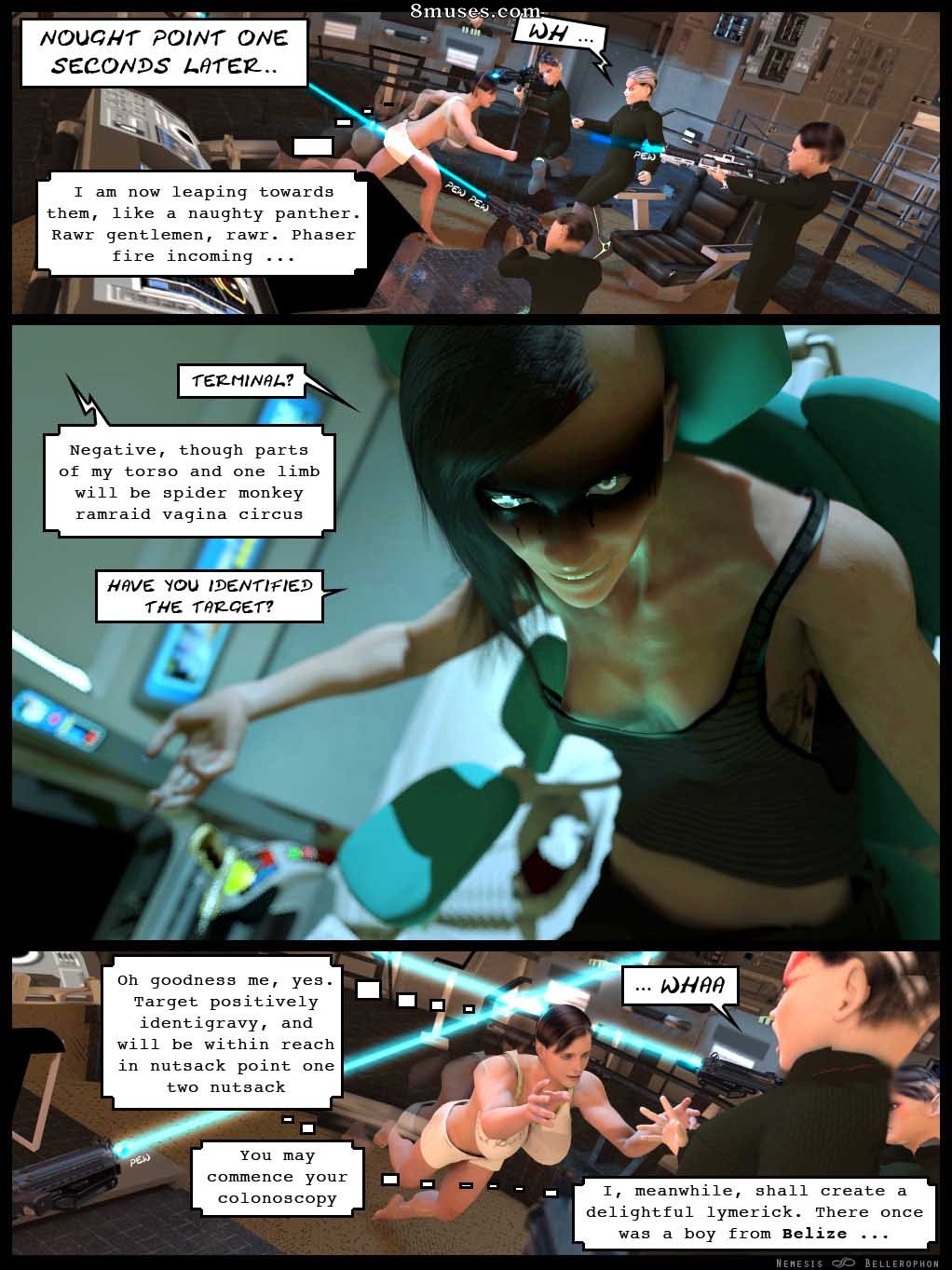 Project Bellerophon Comics - 20-Proyecto Némesis - Página 59