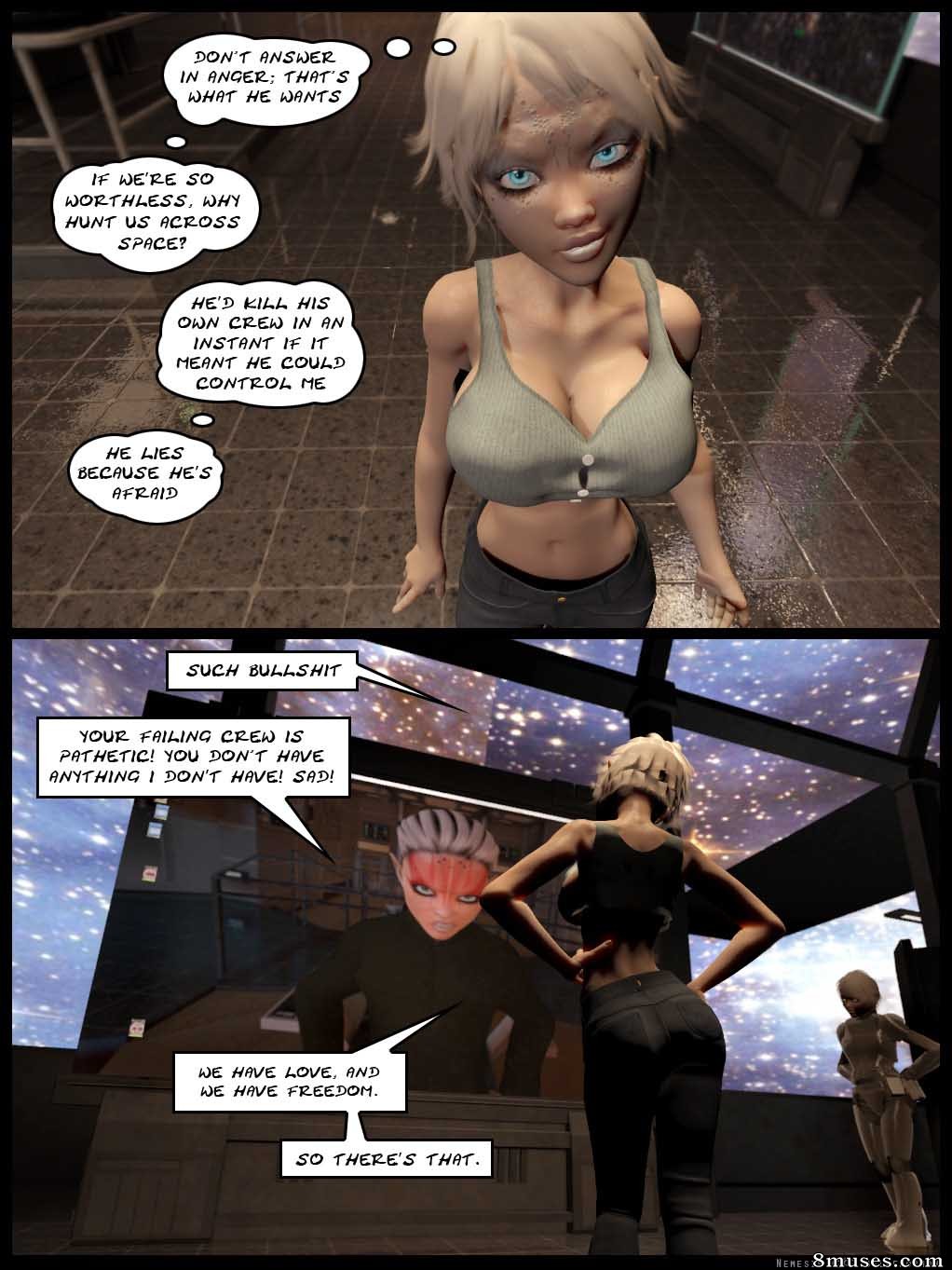 Project Bellerophon Comics - 20-Project Nemesis - Page 54