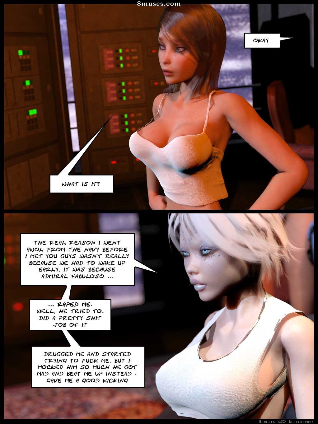 Project Bellerophon Comics - 20-Project Nemesis - Page 33