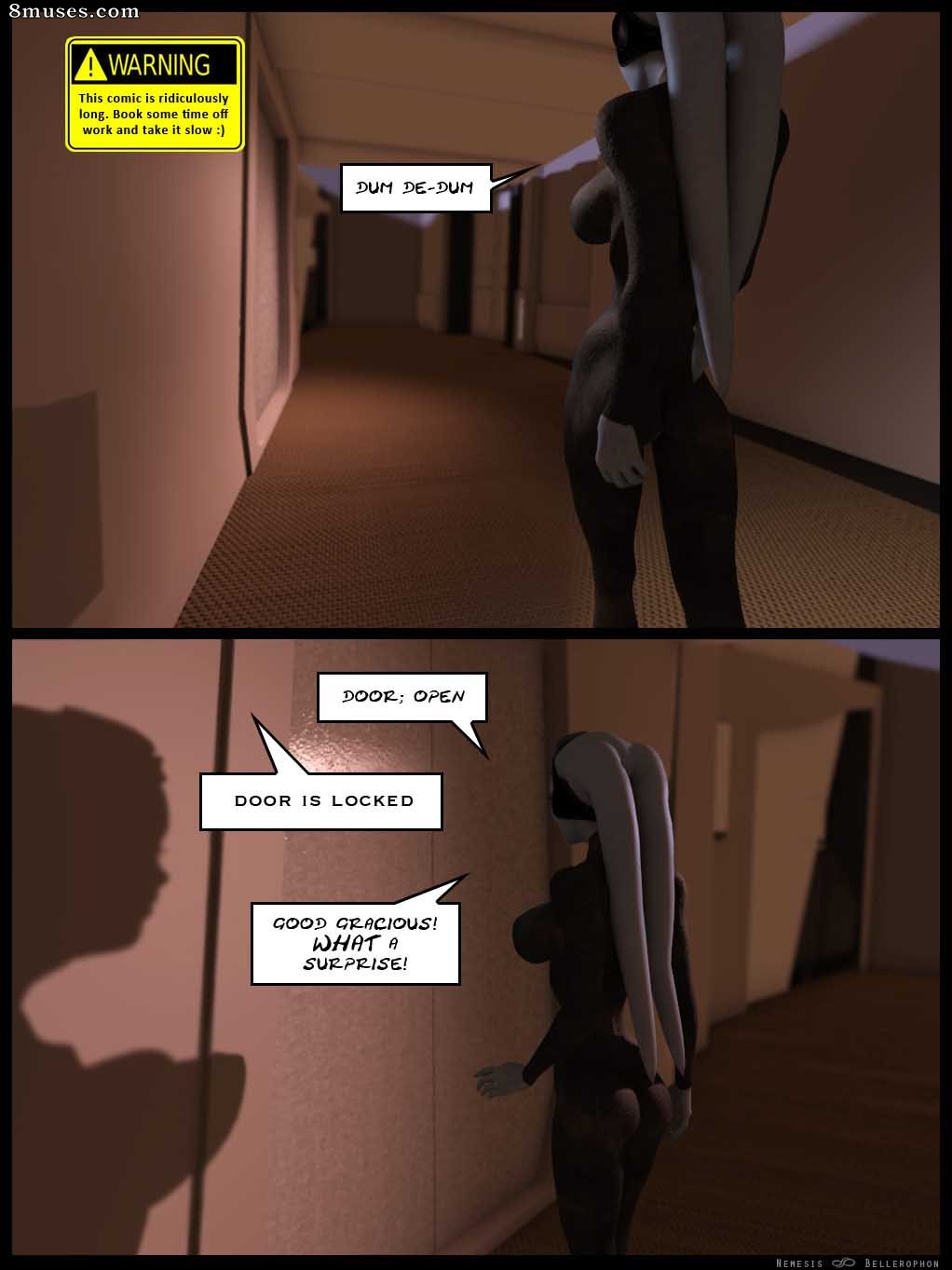 Project Bellerophon Comics - 20 - Projeto Nêmesis - Página 3