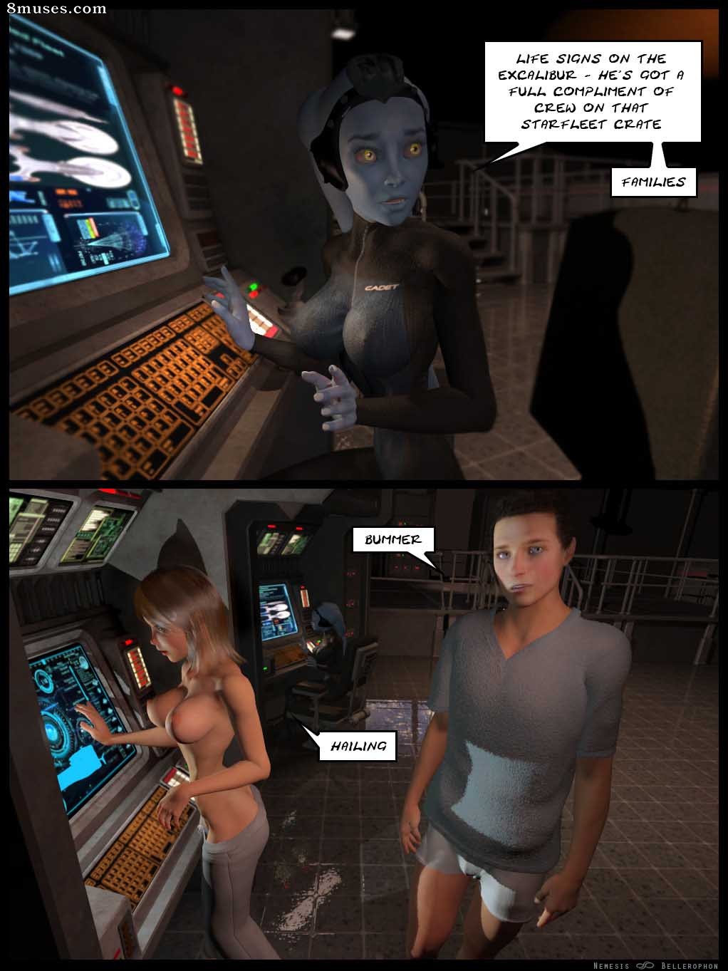 Project Bellerophon Comics - 20-Project Nemesis - Page 52