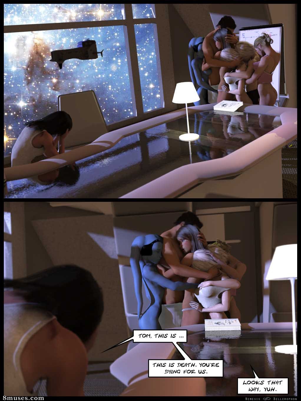Project Bellerophon Comics - 20-Project Nemesis - Page 105