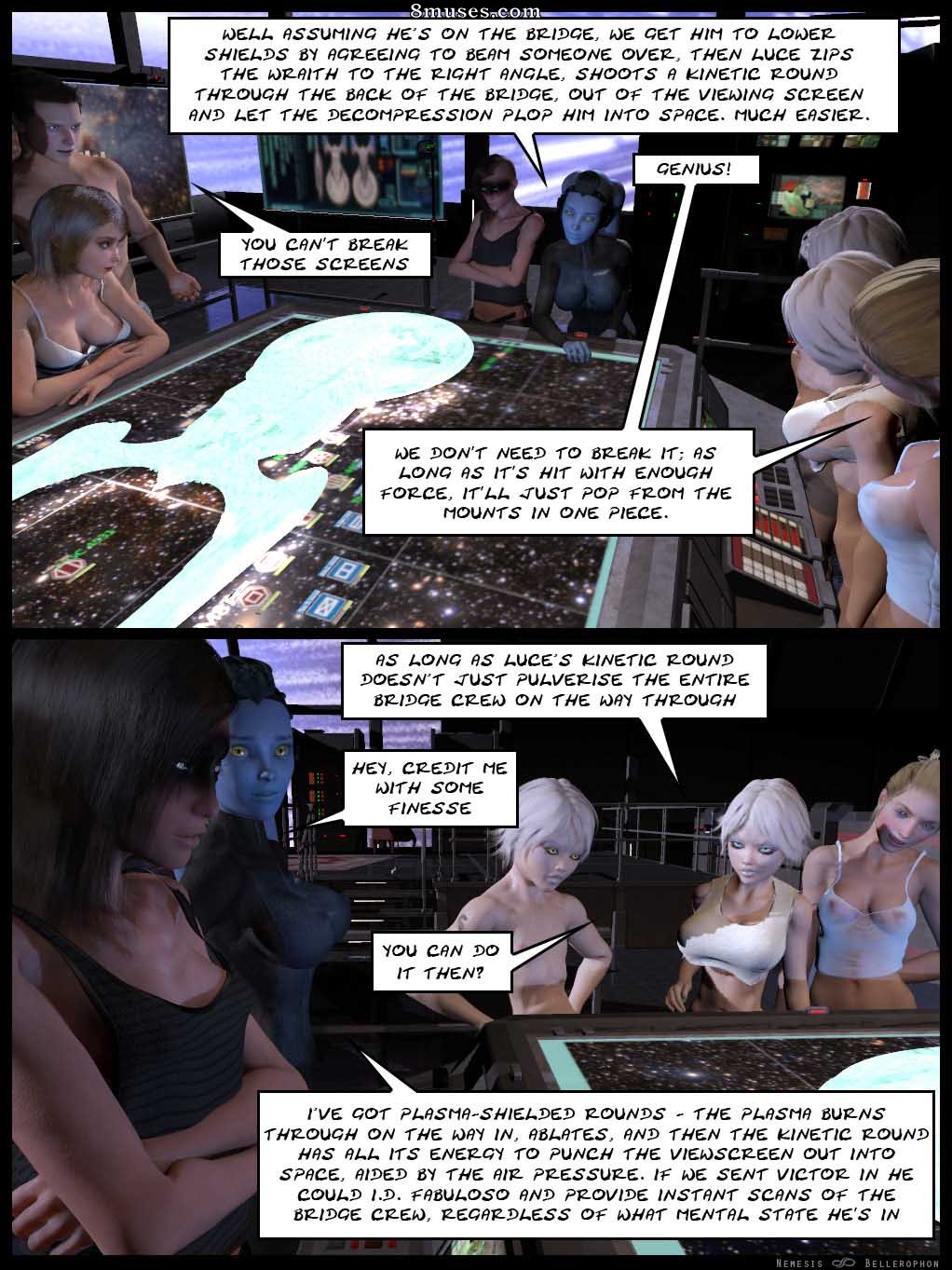 Project Bellerophon Comics - 20-Project Nemesis - Page 44