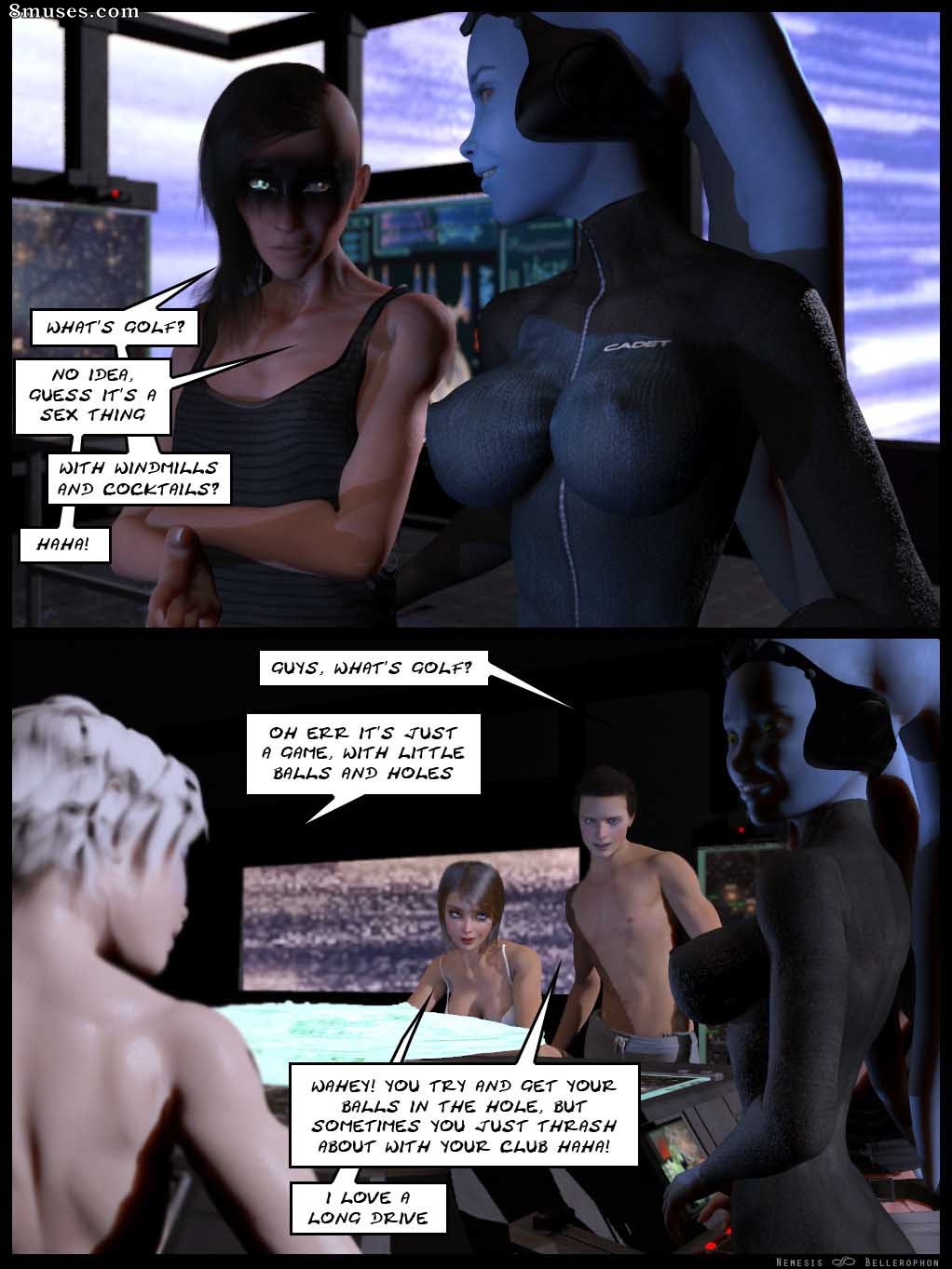 Project Bellerophon Comics - 20-Project Nemesis - Page 46