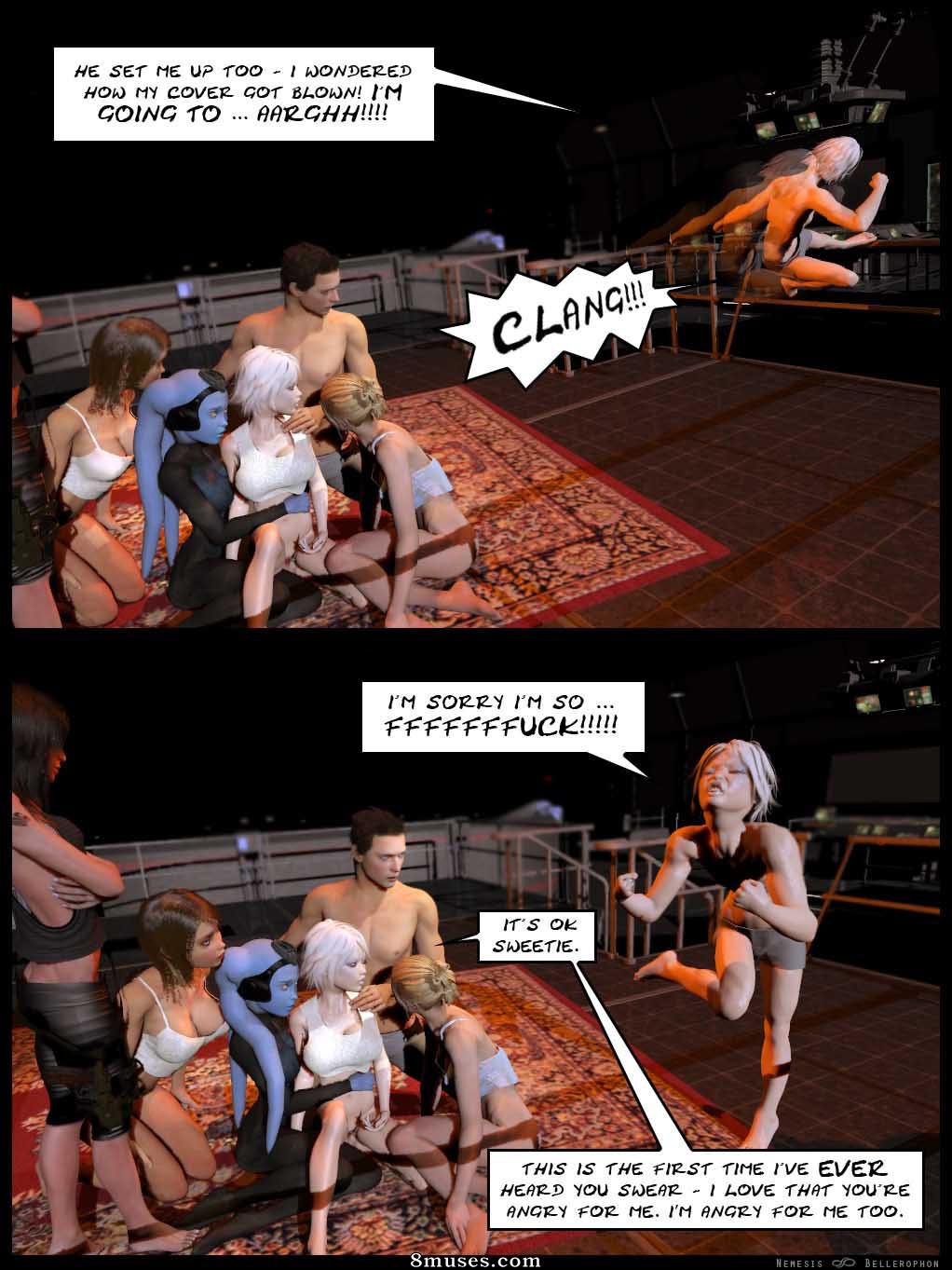 Project Bellerophon Comics - 20 - Projeto Nêmesis - Página 36
