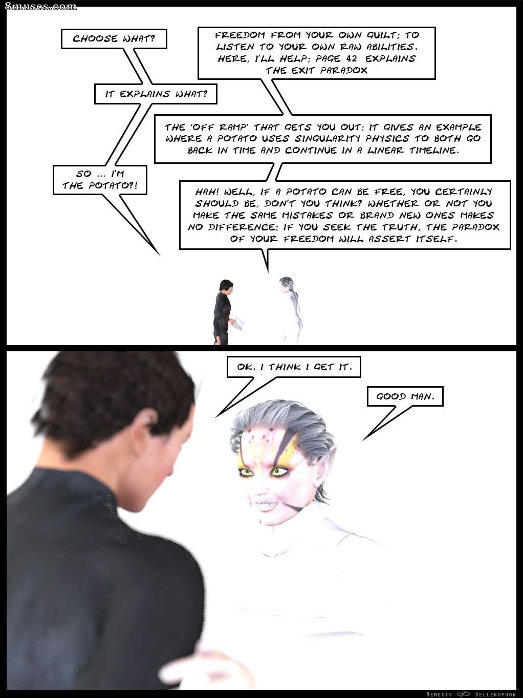 Project Bellerophon Comics - 20-Project Nemesis - Page 188