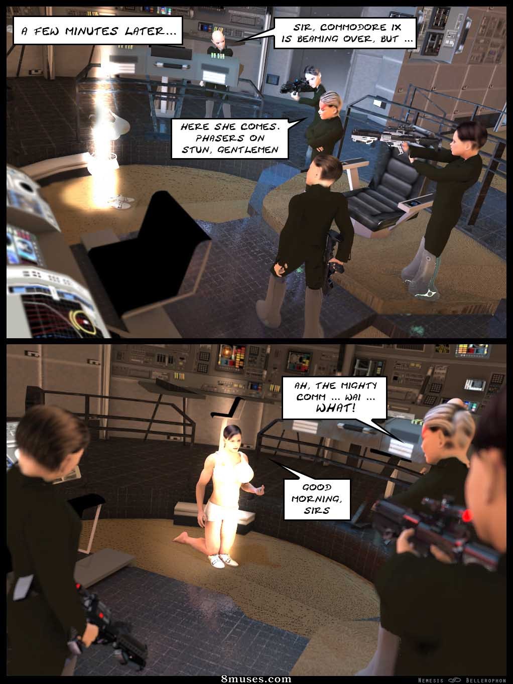 Project Bellerophon Comics - 20-Project Nemesis - Page 57