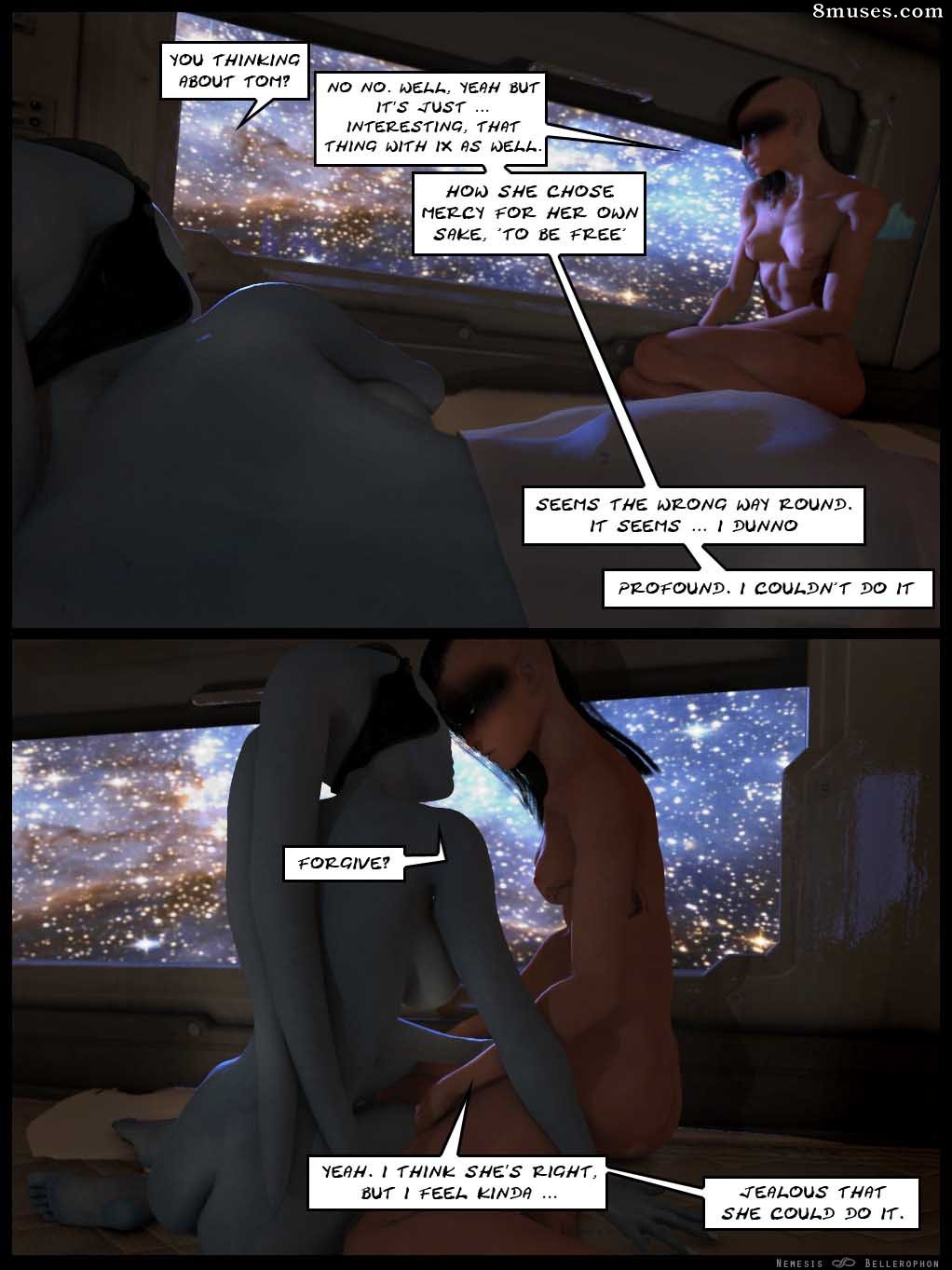 Project Bellerophon Comics - 20-Project Nemesis - Page 109