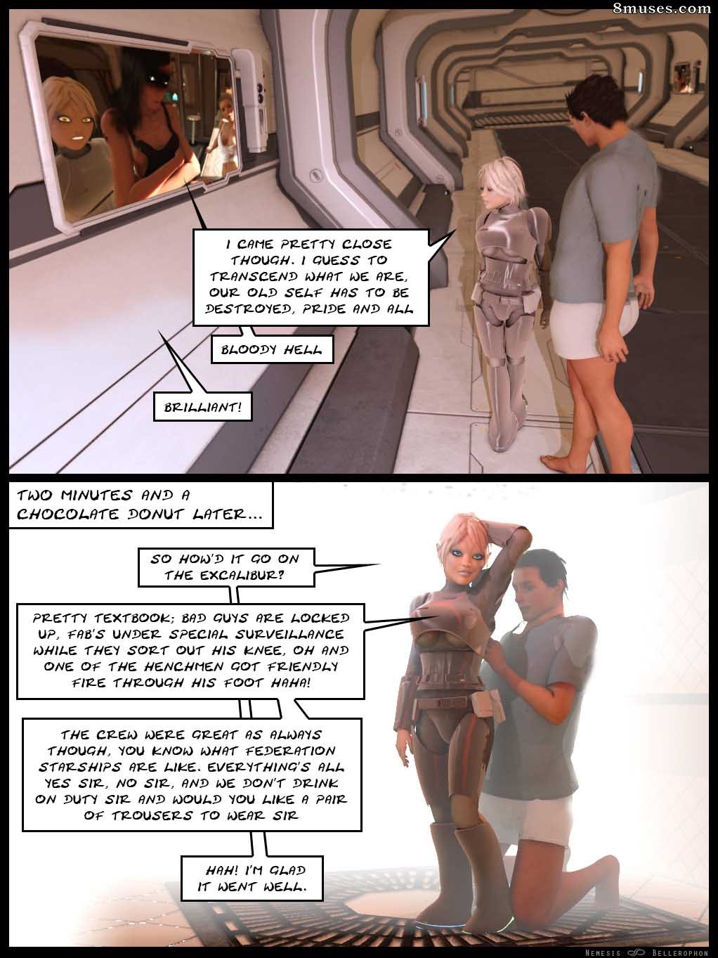 Project Bellerophon Comics - 20-Proyecto Némesis - Página 68