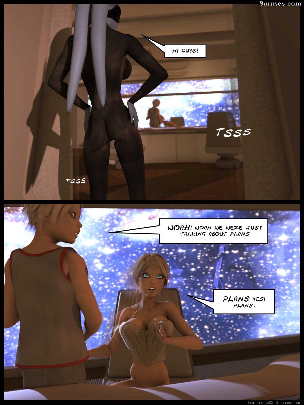Project Bellerophon Comics - 20-Project Nemesis - Page 5