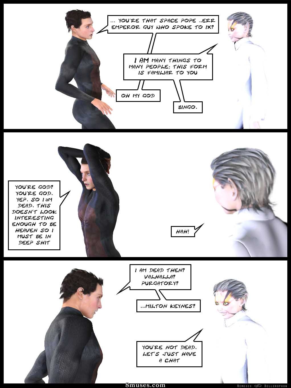 Project Bellerophon Comics - 20-Project Nemesis - Page 184