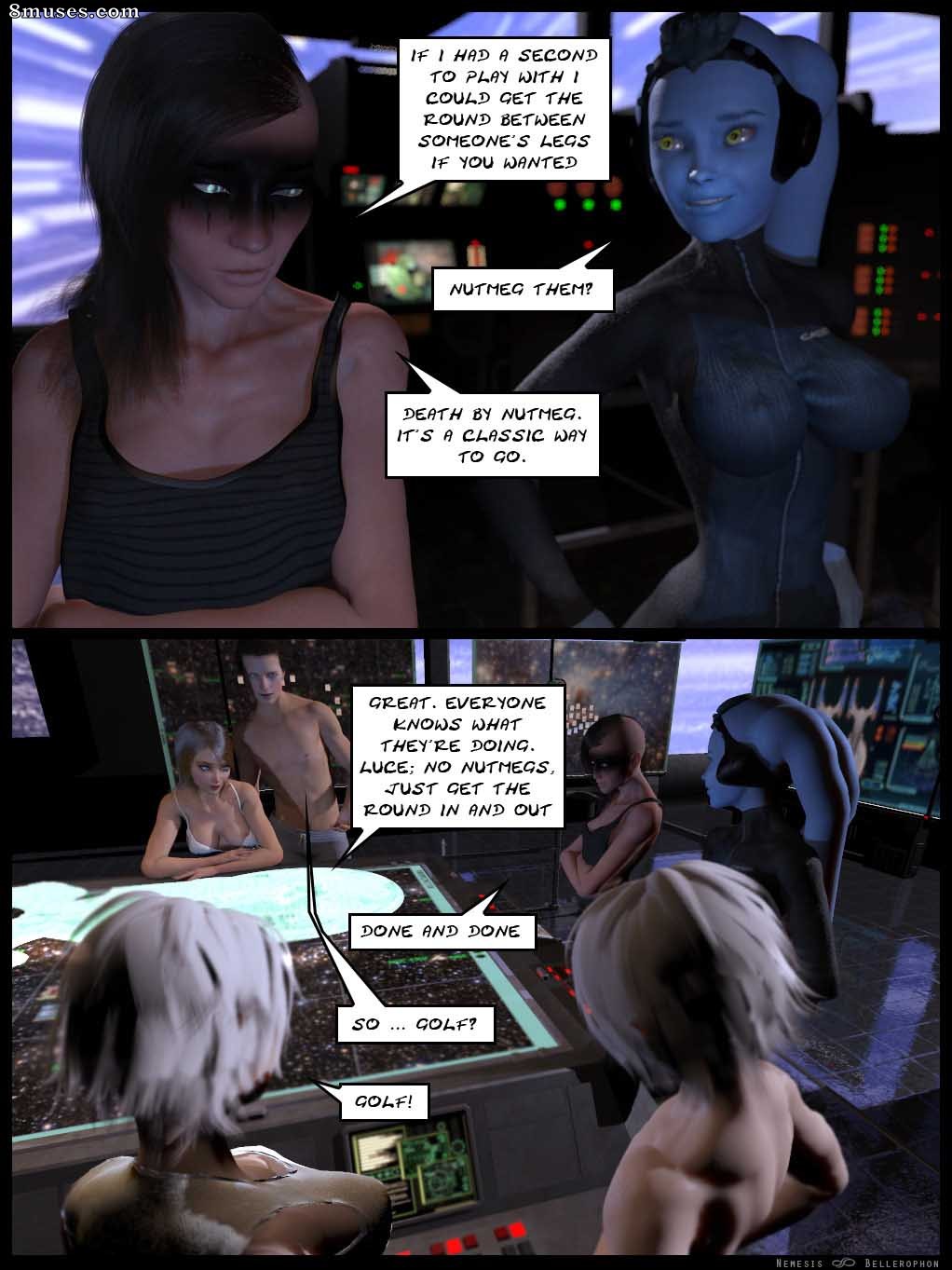 Project Bellerophon Comics - 20-Project Nemesis - Page 45