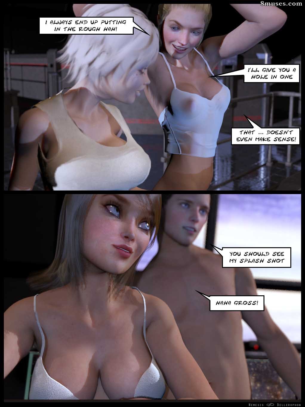 Project Bellerophon Comics - 20 - Projeto Nêmesis - Página 47