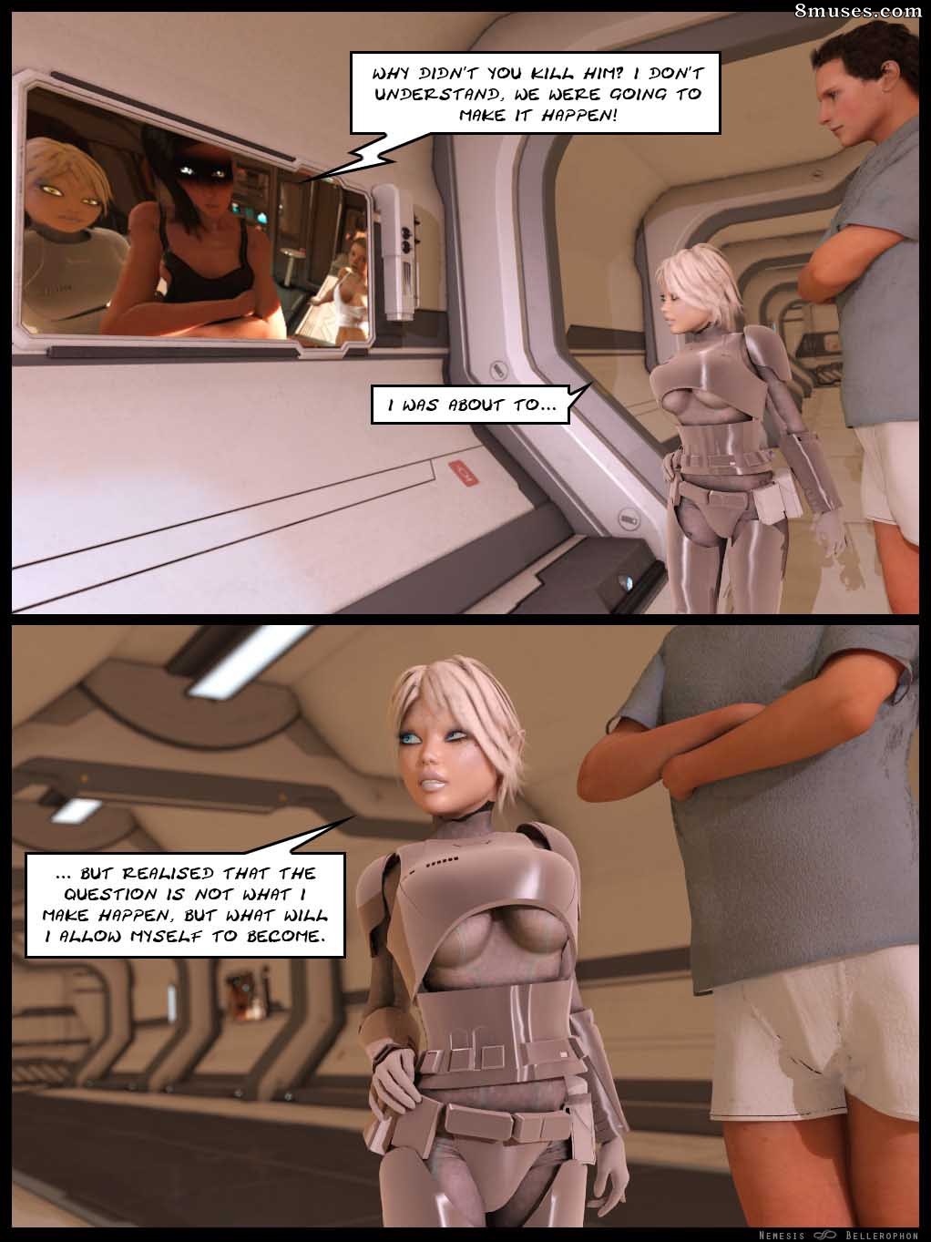 Project Bellerophon Comics - 20-Project Nemesis - Page 65