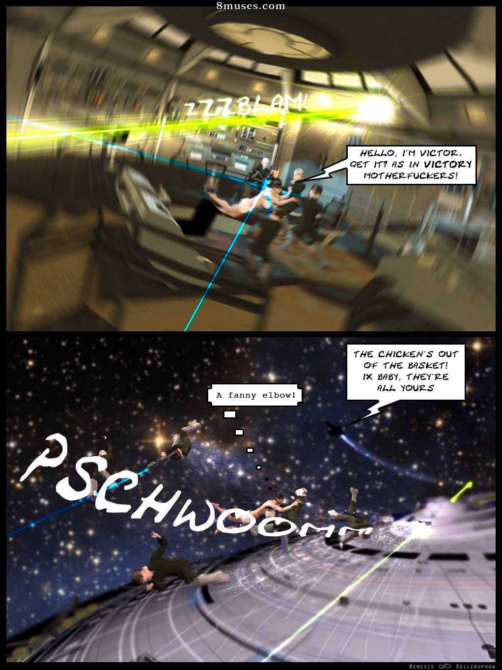 Project Bellerophon Comics - 20-Project Nemesis - Page 61