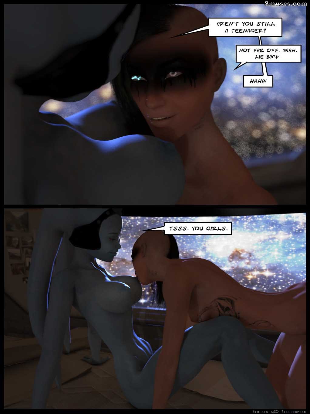 Project Bellerophon Comics - 20-Project Nemesis - Page 113