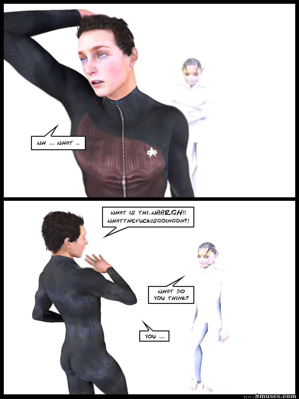 Project Bellerophon Comics - 20 - Projeto Nêmesis - Página 183